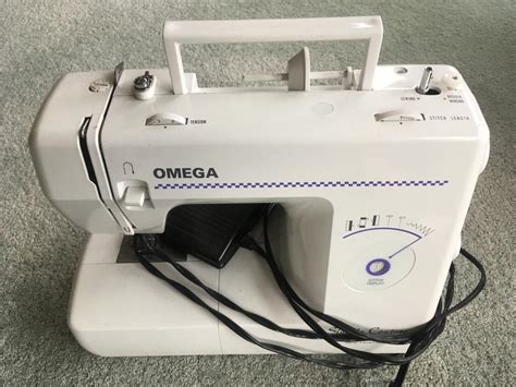 omega simple couture sewing machine